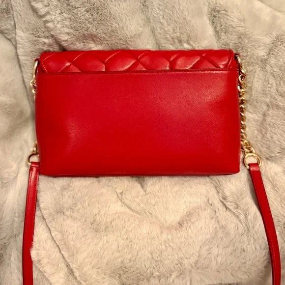 Coach Canyon Quilt Crossbody True Red - Picture 10 of 10